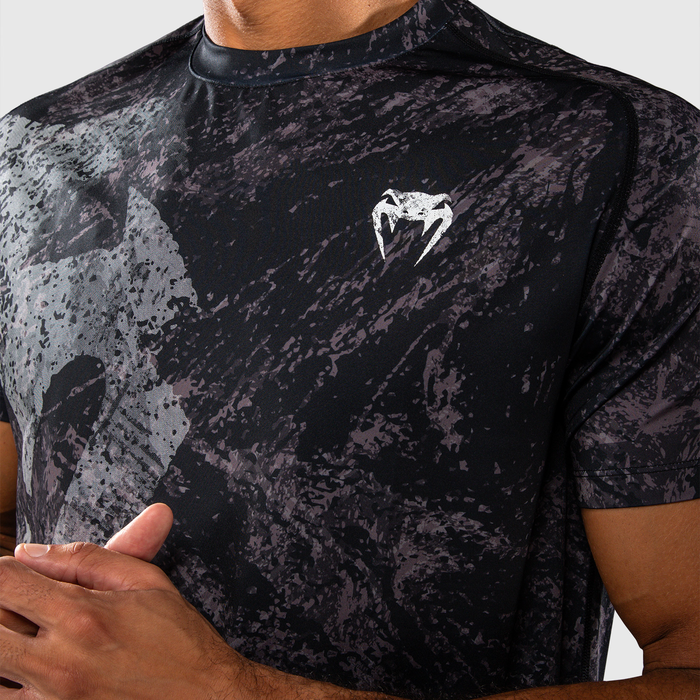 Venum RAGE & WORKOUT Dry Tech T-shirt Black/Grey