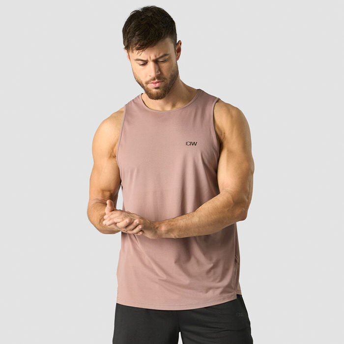 ICANIWILL Stride Tank Top Light Mauve