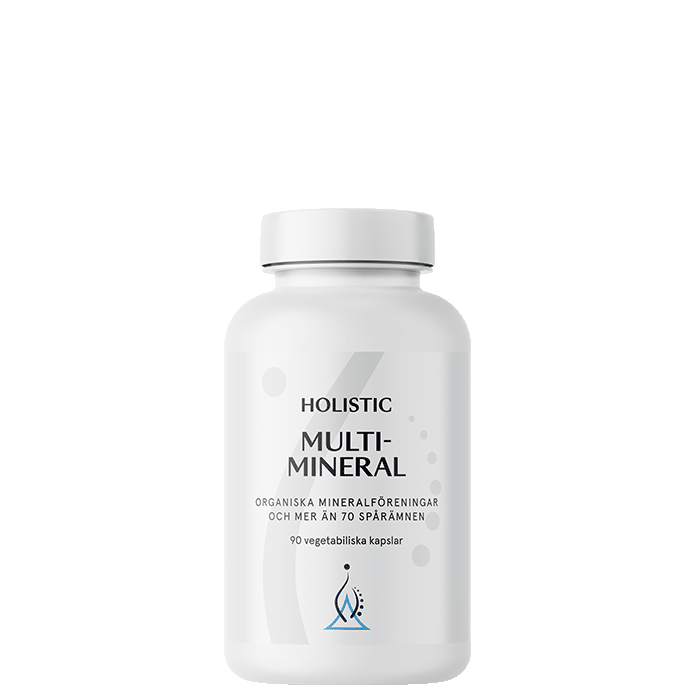 Läs mer om MultiMineral, 90 kapslar