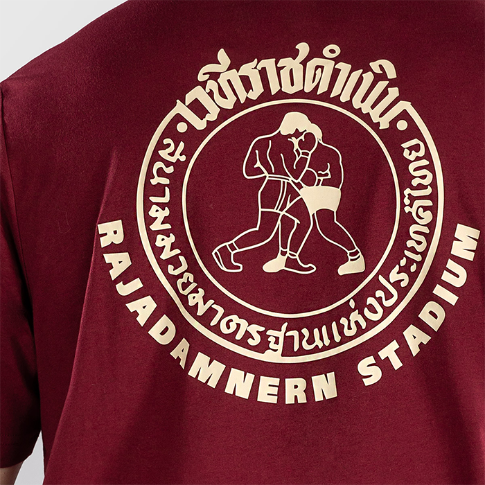 Venum Rajadamnern T-shirt R&ouml;d