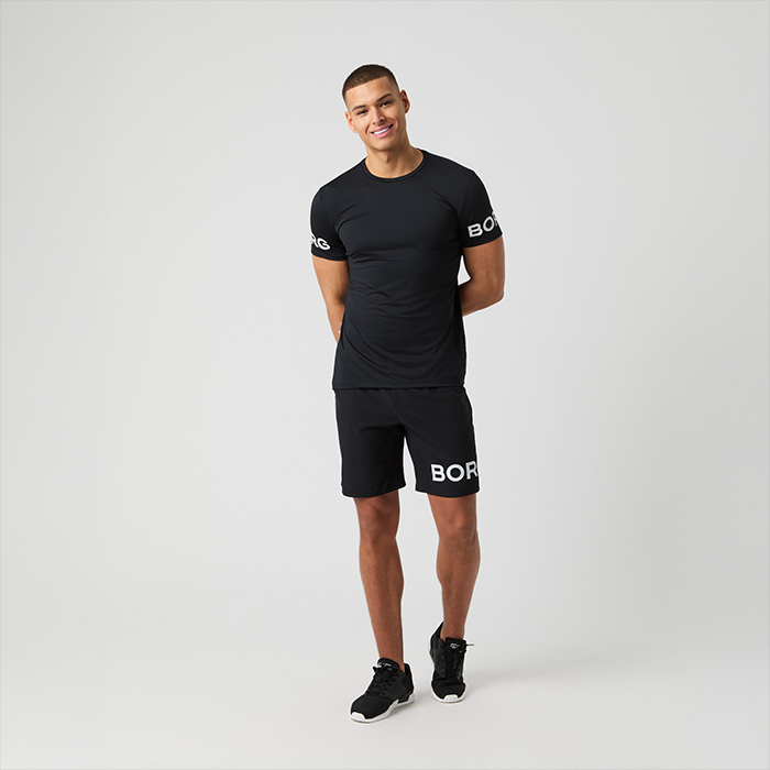 T-shirt Svart