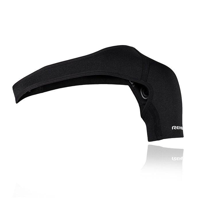 QD Axelst&ouml;d H&ouml;ger 3mm Svart