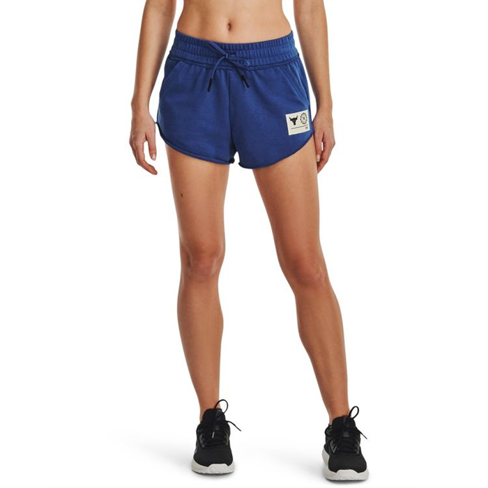 Läs mer om Project Rock Terry Shorts Blue Mirage