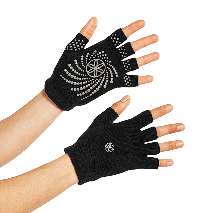 Grippy Yogahandskar Svart