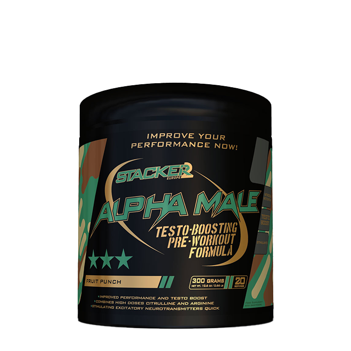 Alpha Male 300 g Testo Boosting Pre-Workout