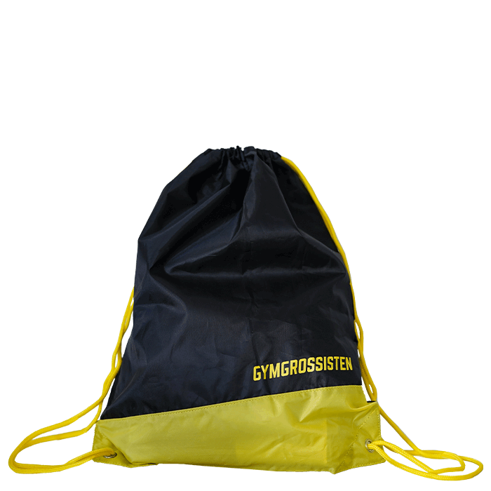 Gymgrossisten Stringbag Black/Yellow