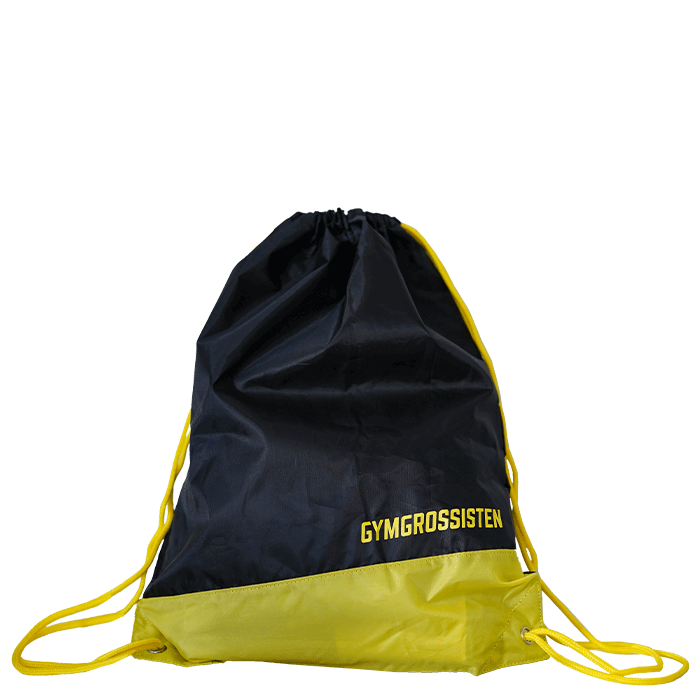 Gymgrossisten Stringbag,Black/Yellow