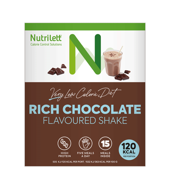 Bild av Rich Chocolate Shake, 15-pack