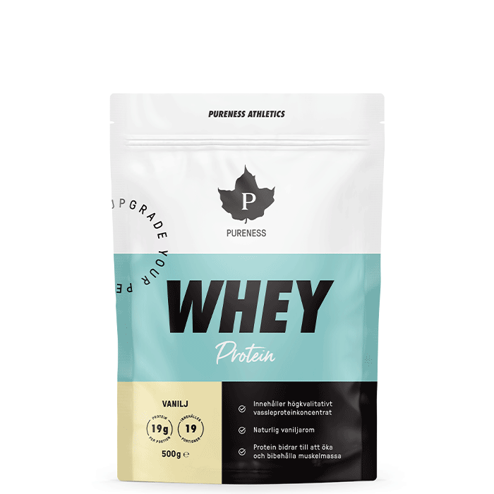 Athletics Whey Protein Vanilj, 500 g