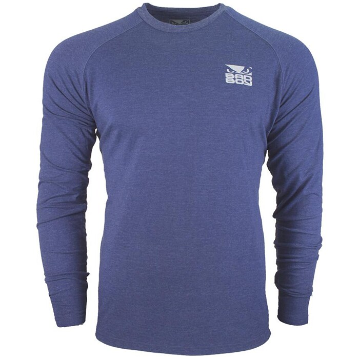 Bild av Bad Boy Icon T-shirt - Long Sleeve, Blue