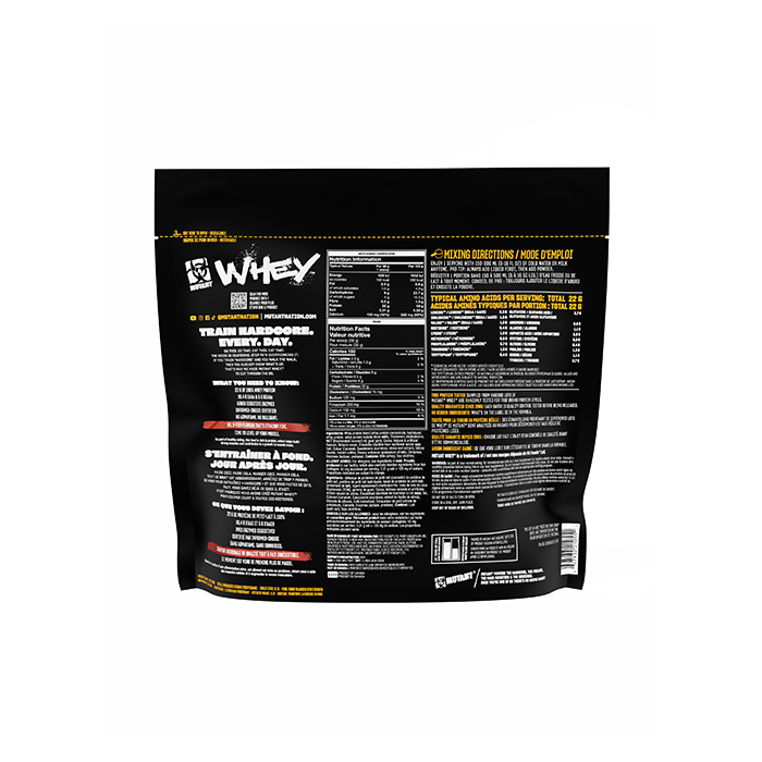 Mutant Vassleprotein 2270 g chocolate_fudge_brownie