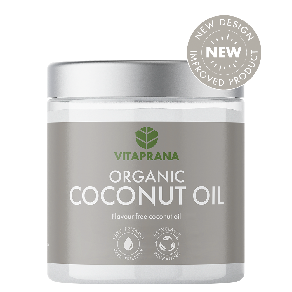 Vitaprana Ekologisk Smaklös Kokosolja 500 ml