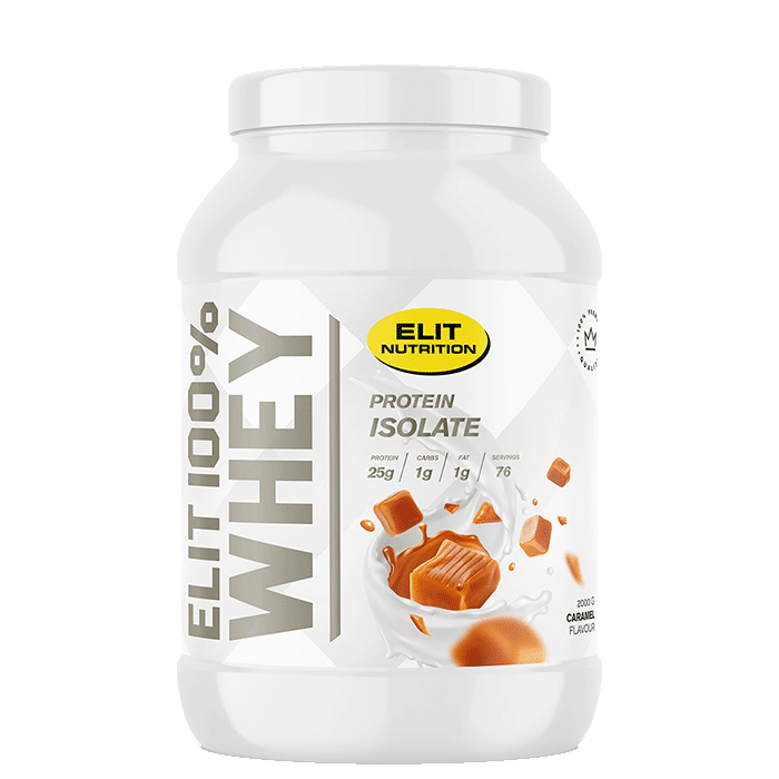 ELIT 100% Whey Vassleprotein 900 g
