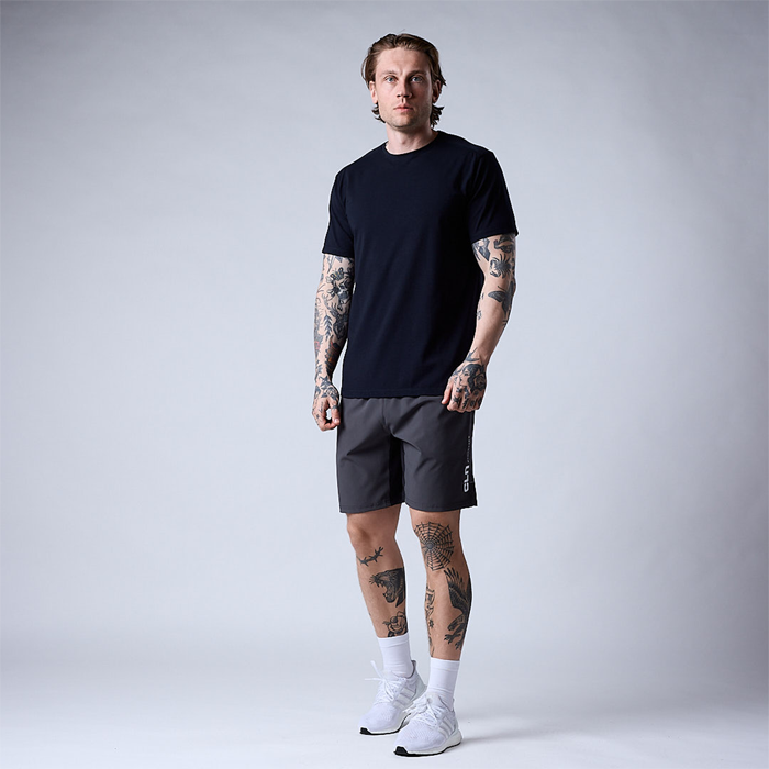 Bamboo T-shirt Marinbl&aring;