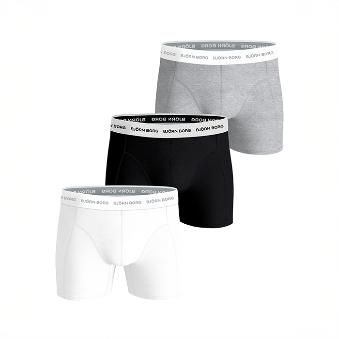 Cotton Stretch Boxer 3‑pack Multipack 11