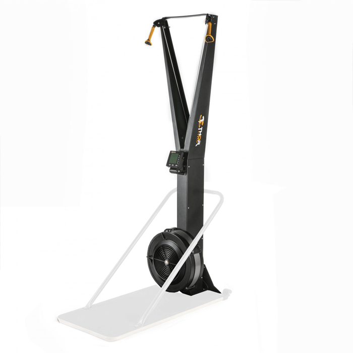 Thor Fitness Air Skier V&auml;ggmonterad