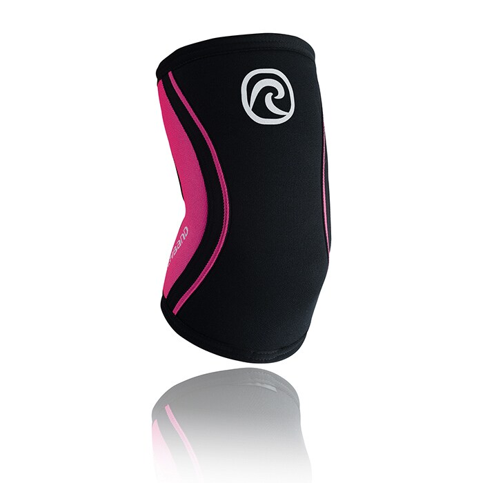 Rehband RX Elbow Sleeve 5mm Black/Pink