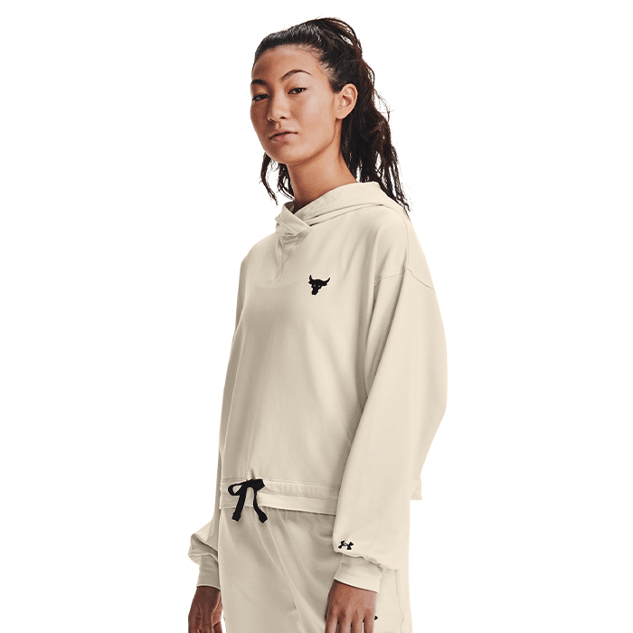 Bild av UA Project Rock Terry Pullover, Summit White
