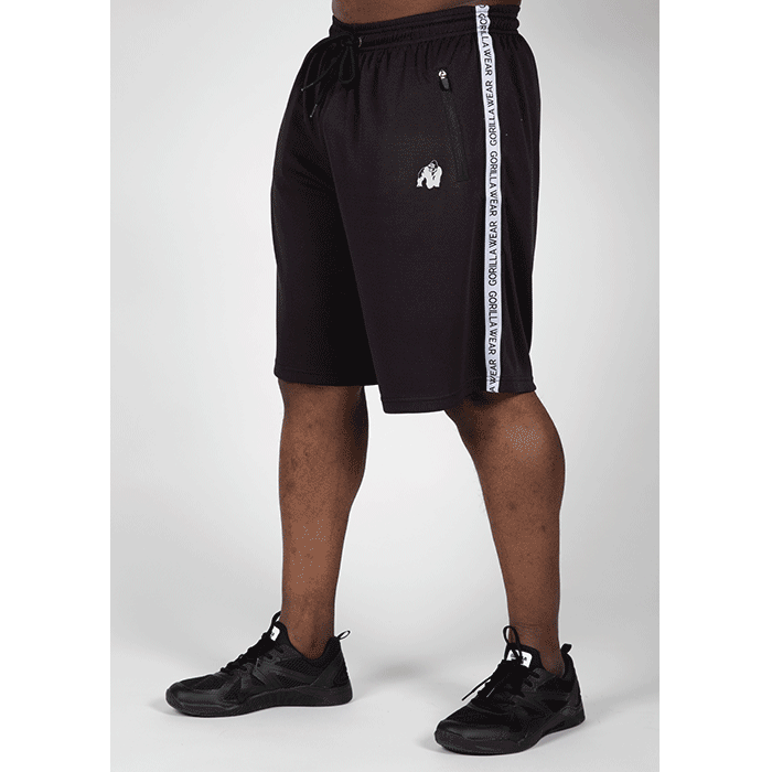 Reydon Mesh Shorts 2.0 Black