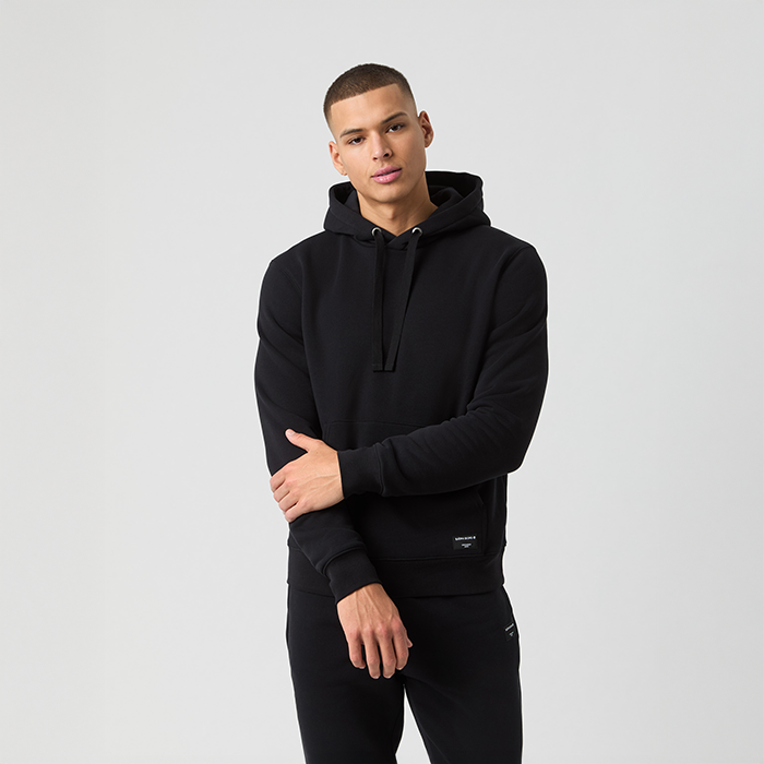 Centre Hoodie Svart