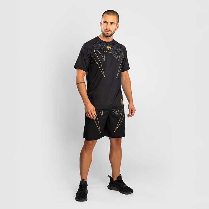 Serpenti Dry Tech T-shirt Svart Silver Guld