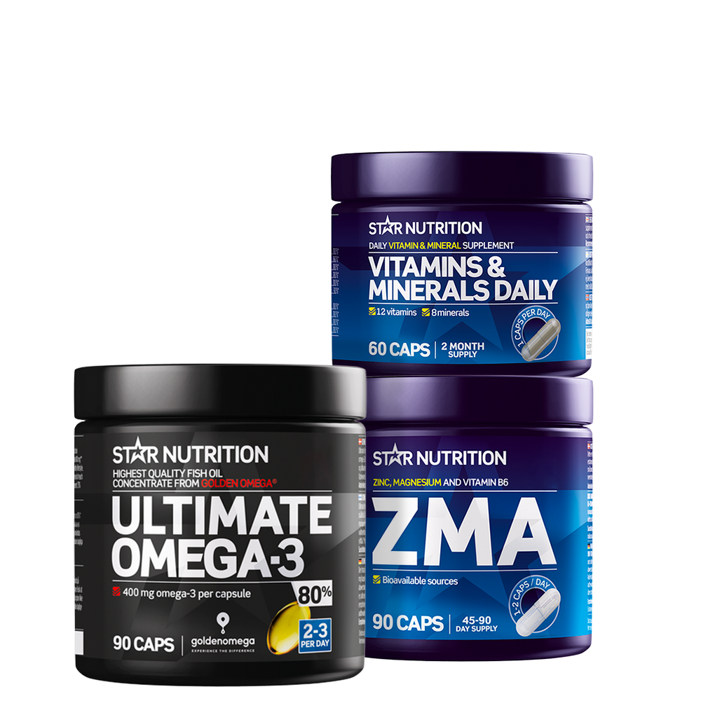 Star Nutrition Essential health pack