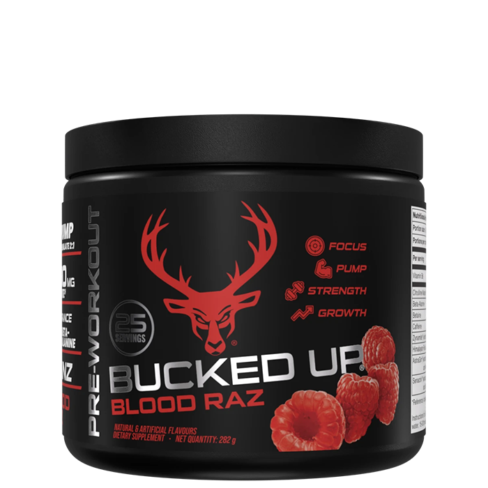 Bucked Up PWO, 282g