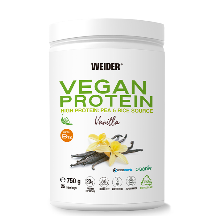 Veganskt Proteinpulver 750 g