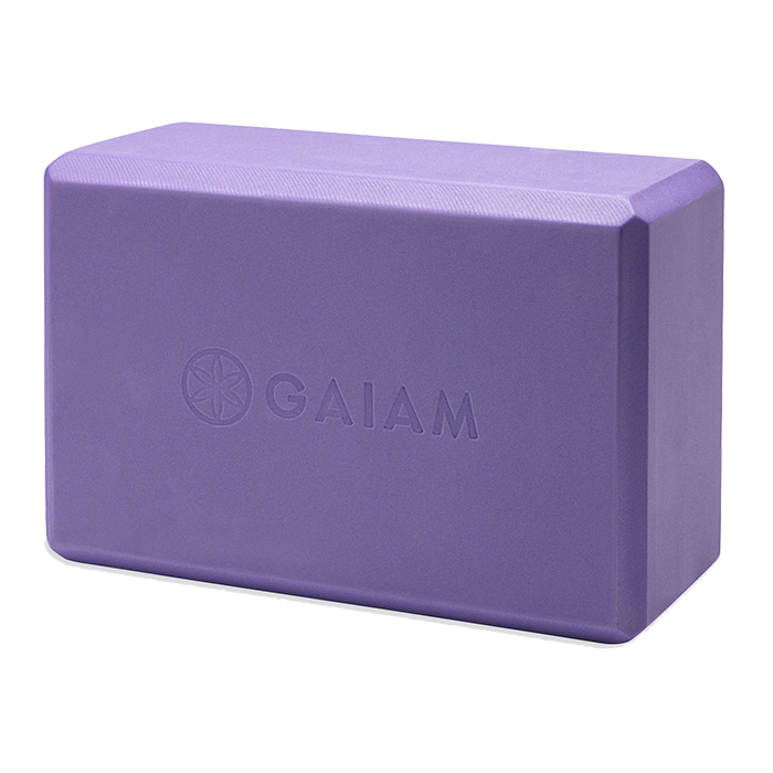 Gaiam Purple Block