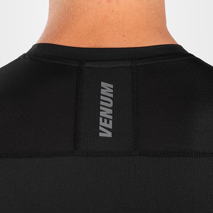 G-Fit Air Rashguard Kort&auml;rmad Svart