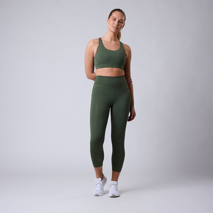 Fuse V-shape 7/8 Tights Gr&ouml;n