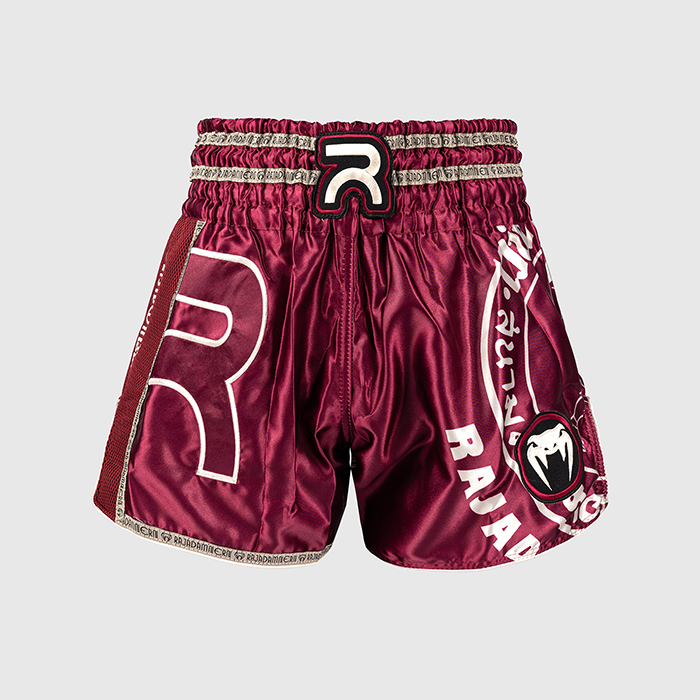 Venum Rajadamnern Muay Thai Shorts R&ouml;d