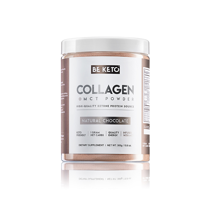 KETO Collagen +MCT 300 g - BeKeto
