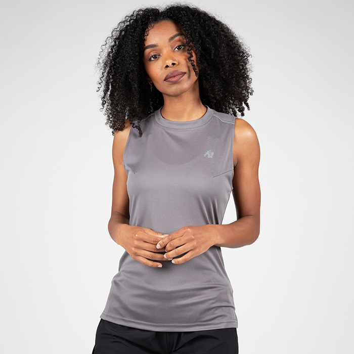 Mokena Tank Top,Grey