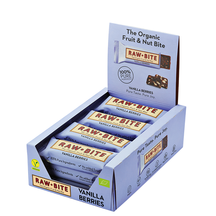 12 x Frukt & N&ouml;tbar 50 g