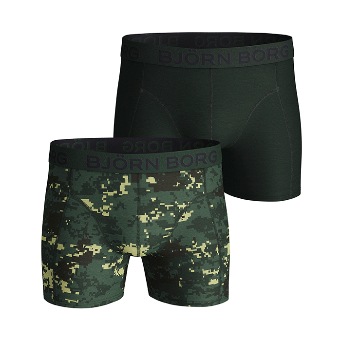 Bild av 2-Pack Sammy Shorts BB Digital Woodland, Duck Green