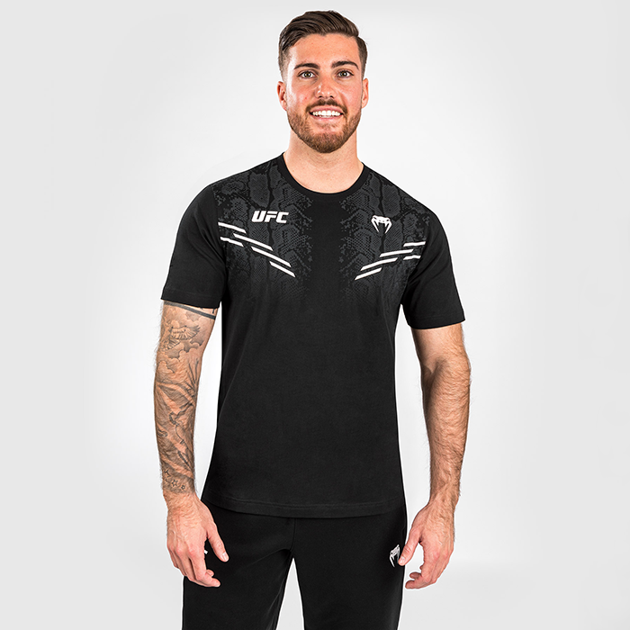 UFC Adrenaline by Venum Replica Mens Shortsleeve T-shirt Black