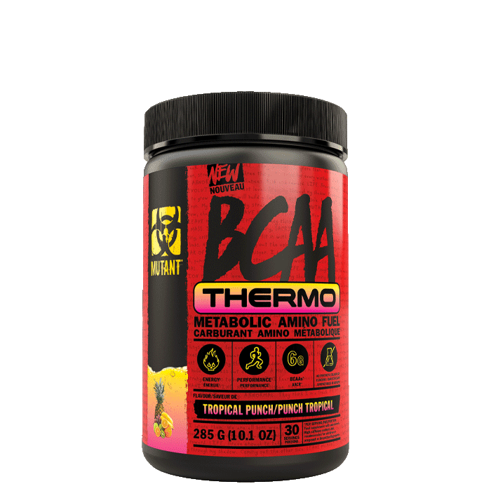 Läs mer om Mutant BCAA THERMO, 30 servings, Tropical Punch