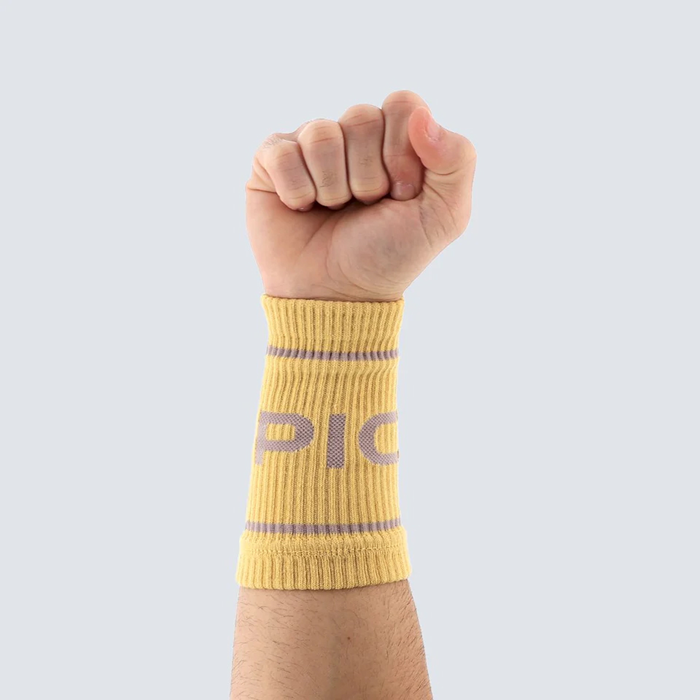 Handledsband L&aring;nga Gul