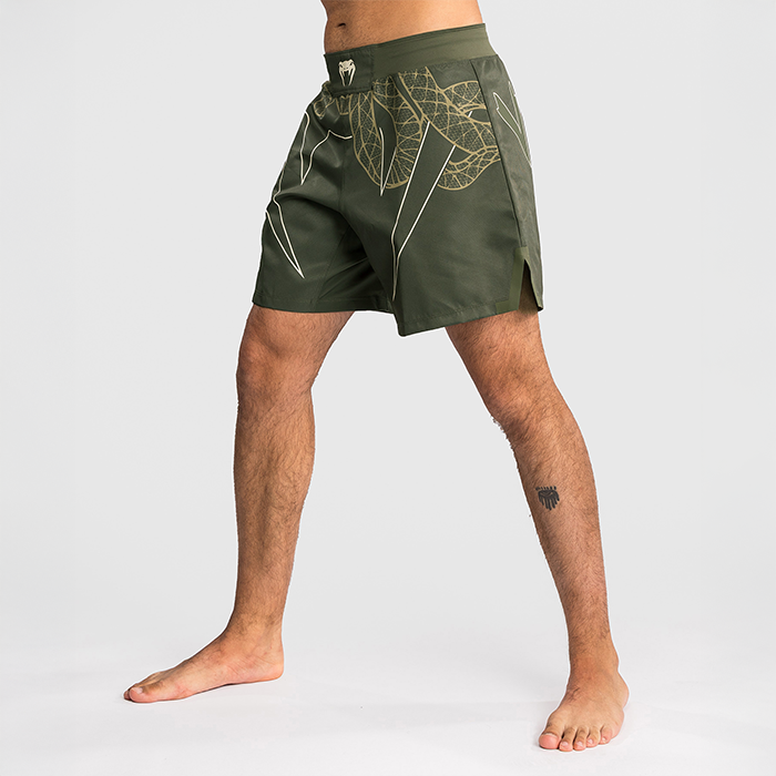 Serpenti Fightshorts Khaki Brons Ivory