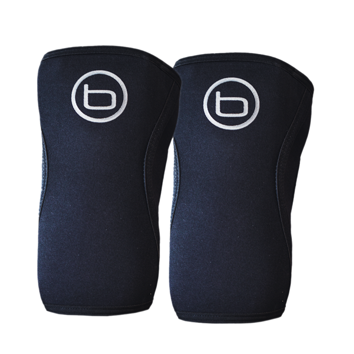 Burpee Knee Sleeves 5mm,Black