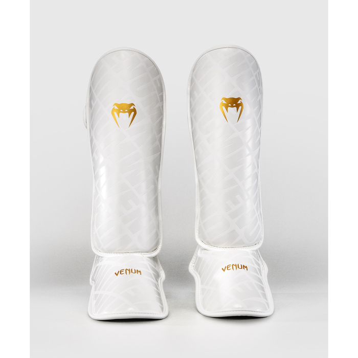 Venum CONTENDER 1.5 XT 3D Shin Guards White/Gold