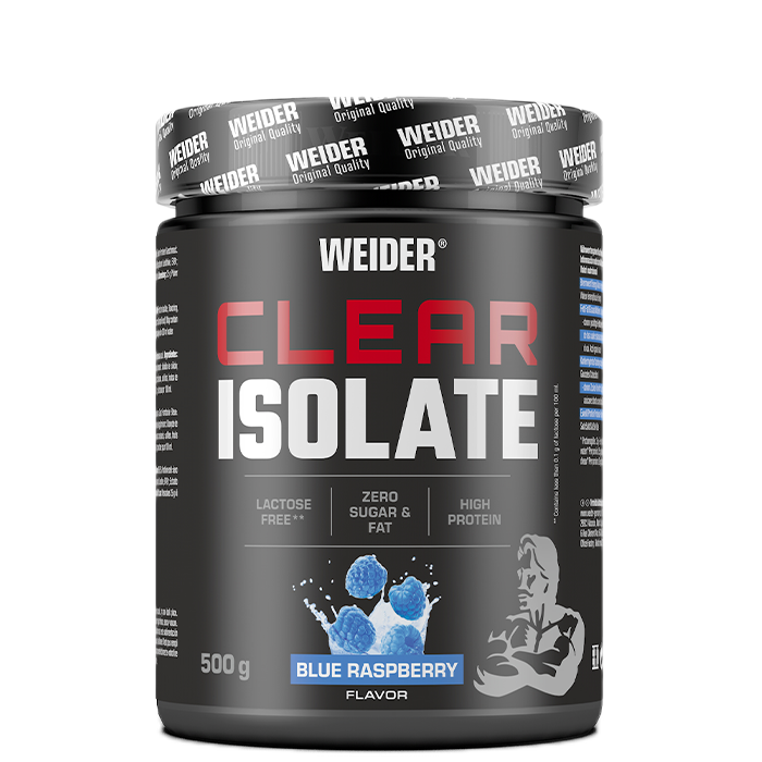 Clear Isolate Vassleproteinisolat 500 g blue_raspberry
