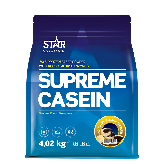 Star Nutrition Supreme Kasein 4020 g