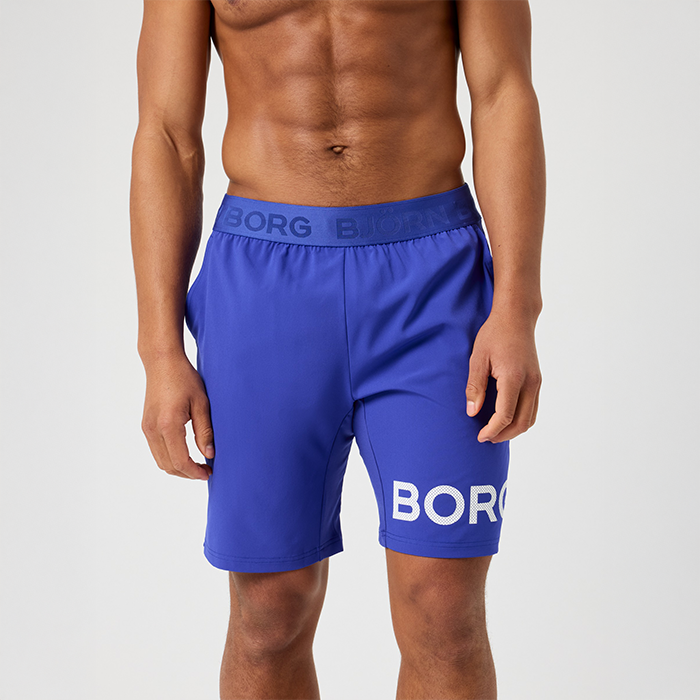 Borg Shorts Bl&aring;