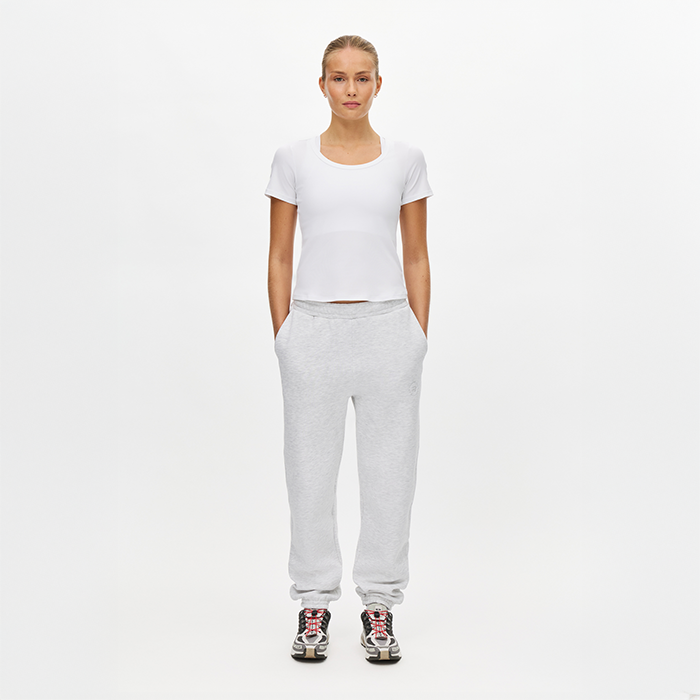 Base Träningsbyxor Ljusgrå