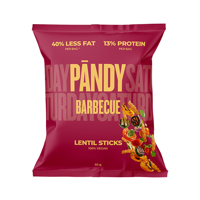 Pändy Lentil Sticks 50 g Barbecue
