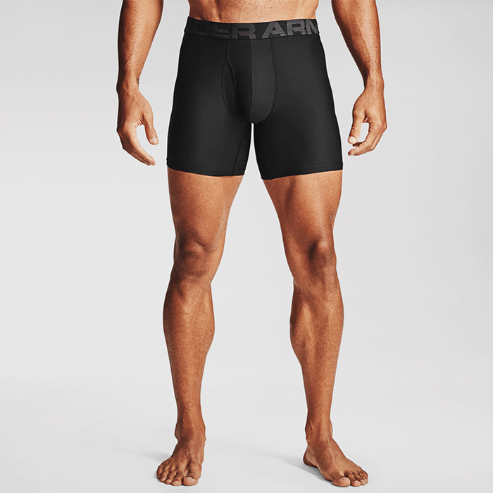 Läs mer om UA Tech 6in 2 Pack, Black