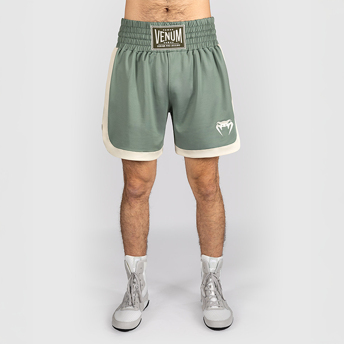 Classic Boxingsshorts Gr&ouml;n Vit