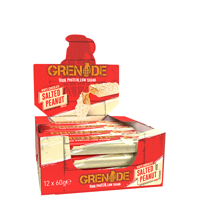 Läs mer om 12 x Grenade Proteinbar 60 g